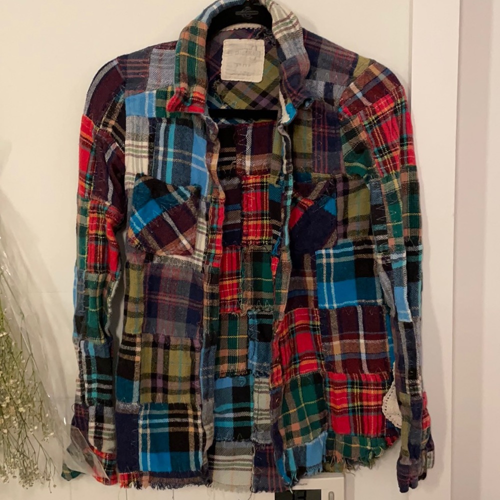 FREE PEOPLE FLANNEL - XS
